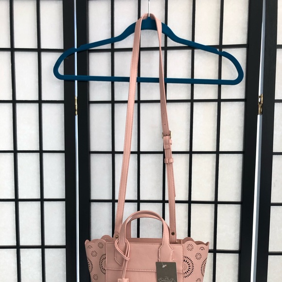 NWT Miss Albright crossbody satchel tote bag - Picture 4 of 7